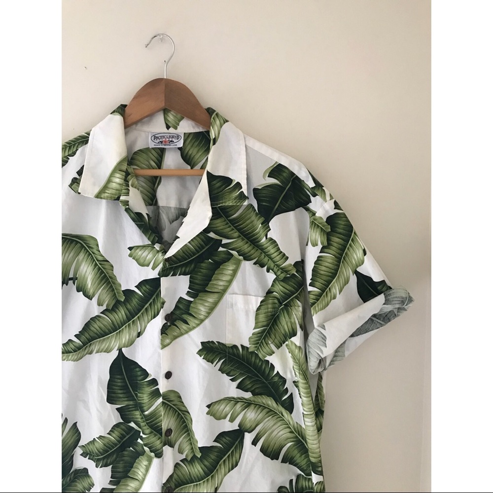 Hawaiian men’s shirt made in Hawaii 2XL